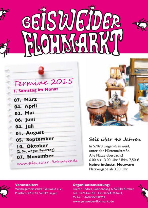 Geisweider Flohmarkt